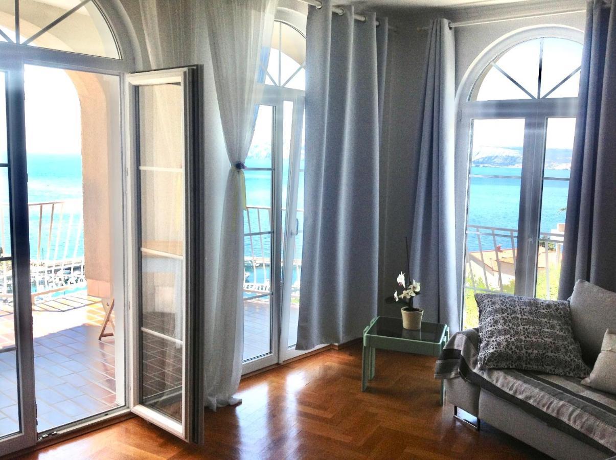 Die Appartements Glavas,Eckwohnunge Fuer 2 Personen Novi Vinodolski Ngoại thất bức ảnh