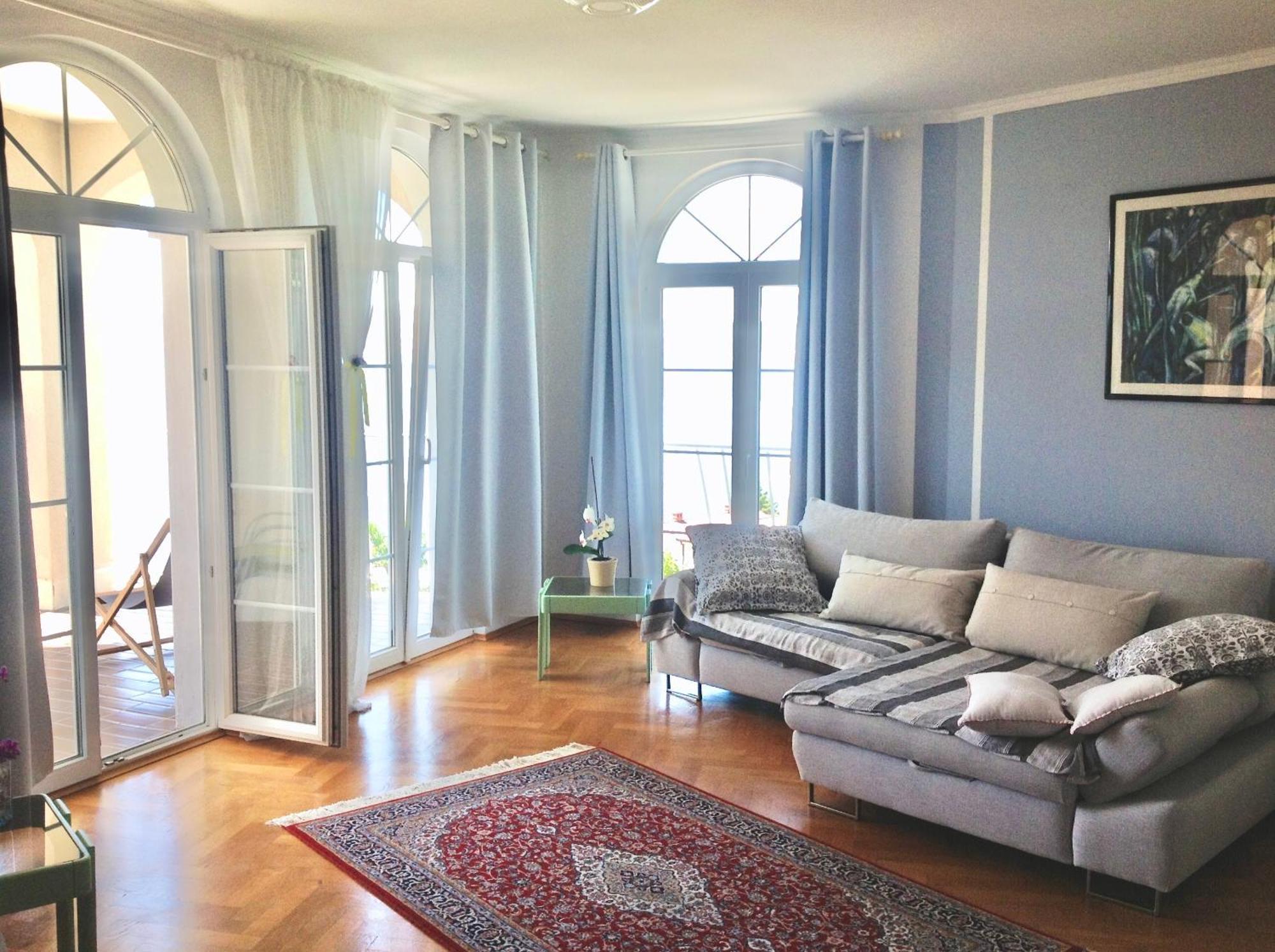 Die Appartements Glavas,Eckwohnunge Fuer 2 Personen Novi Vinodolski Ngoại thất bức ảnh