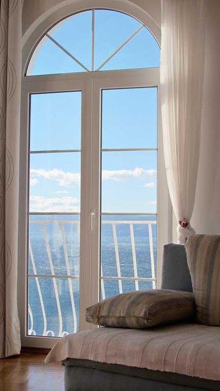 Die Appartements Glavas,Eckwohnunge Fuer 2 Personen Novi Vinodolski Ngoại thất bức ảnh