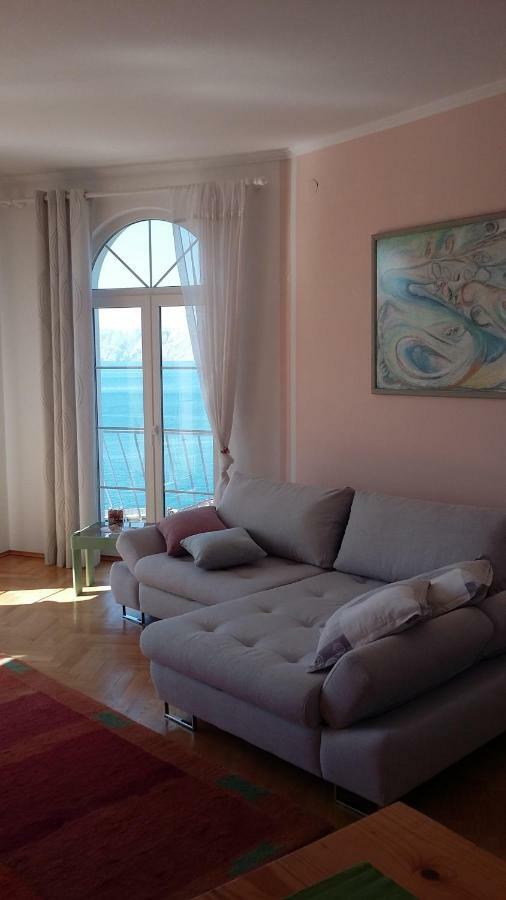 Die Appartements Glavas,Eckwohnunge Fuer 2 Personen Novi Vinodolski Ngoại thất bức ảnh